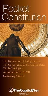 Produktbild: Pocket Constitution: The Declaration of Independence, Constitution and Amendments