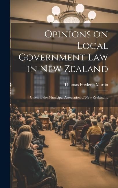 Produktbild: Opinions on Local Government law in New Zealand: Given to the Municipal Association of New Zealand ...