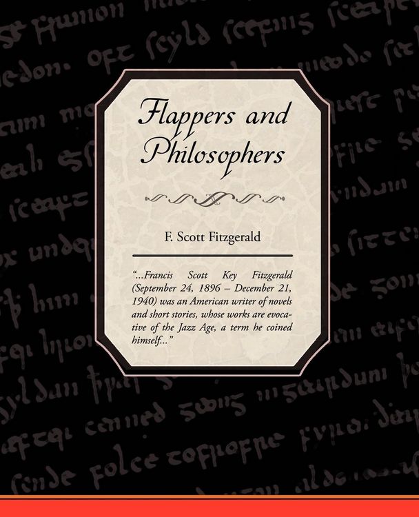 Produktbild: Flappers and Philosophers