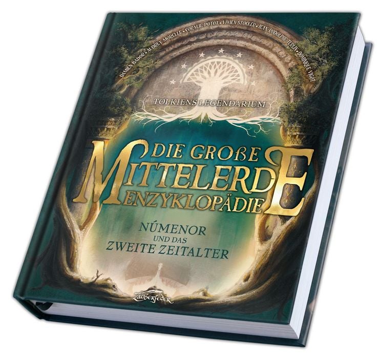 Produktbild: Die gro&szlig;e Mittelerde-Enzyklop&auml;die