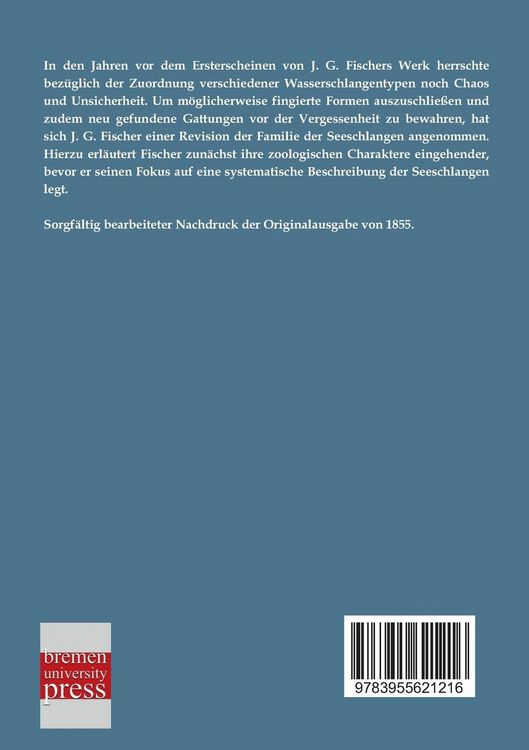 Produktbild: Die Familie der Seeschlangen