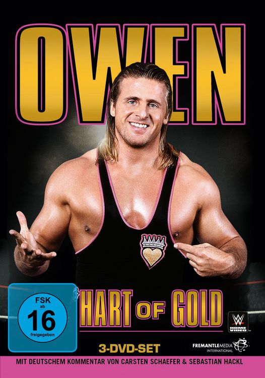 Produktbild: Owen Hart - Hart of Gold [3 DVDs]