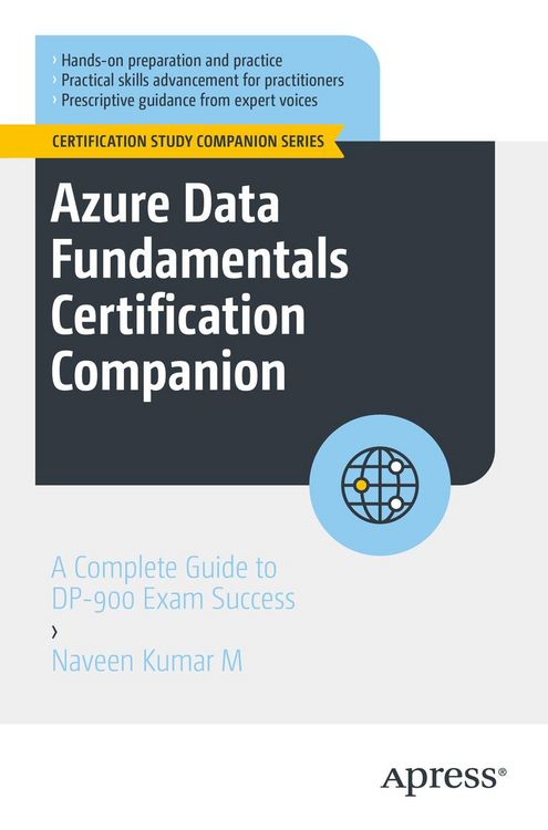Produktbild: Azure Data Fundamentals Certification Companion