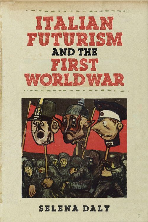 Produktbild: Italian Futurism and the First World War