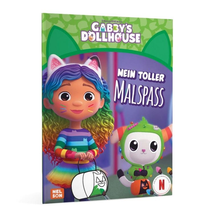 Produktbild: Gabby's Dollhouse: Mein toller Malspaß