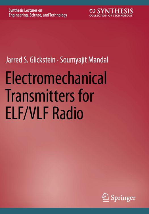 Produktbild: Electromechanical Transmitters for ELF/VLF Radio