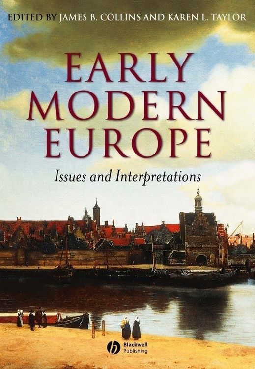 Produktbild: Early Modern Europe