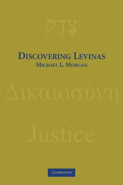 Produktbild: Discovering Levinas
