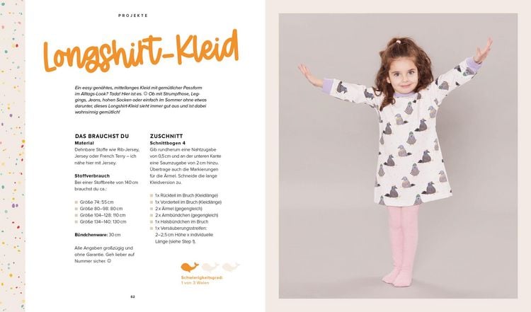 Produktbild: Sew happy! &ndash; N&auml;hen f&uuml;r Babys und Kids mit @von.anne
