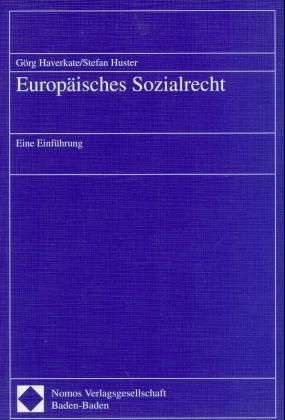 Produktbild: Europ&auml;isches Sozialrecht