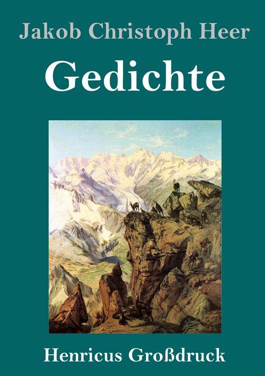 Produktbild: Gedichte (Gro&szlig;druck)