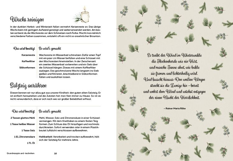 Produktbild: Nat&uuml;rlich weihnachtlich