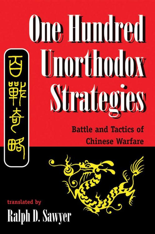 Produktbild: One Hundred Unorthodox Strategies