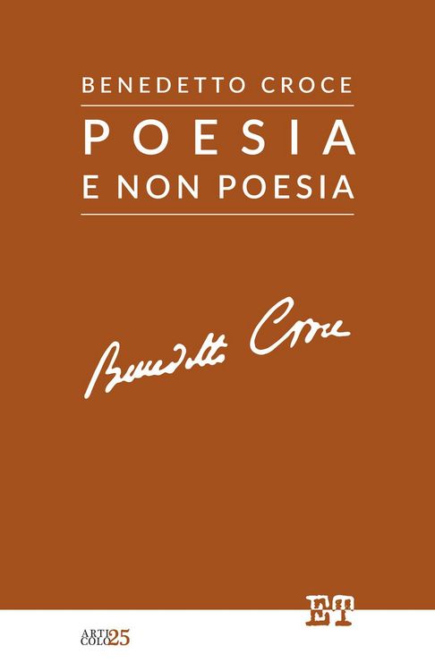 Produktbild: Poesia e non poesia