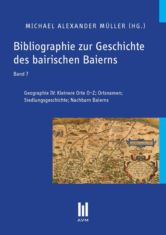 Produktbild: Bibliographie zur Geschichte des bairischen Baierns.Bd.7