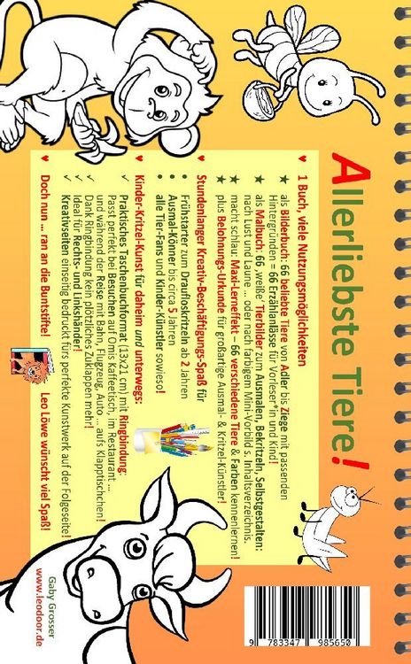Produktbild: Allerliebste Tiere