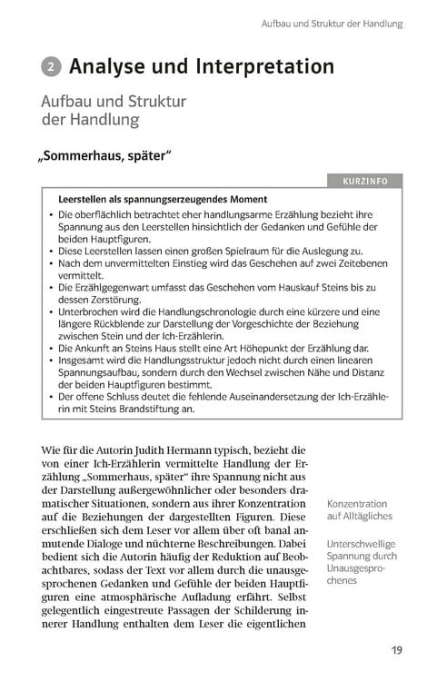 Produktbild: Klett Lekt&uuml;rehilfen Hermann, Sommerhaus, sp&auml;ter