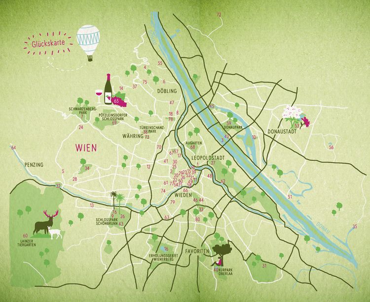 Produktbild: Gr&uuml;ne Gl&uuml;cksorte in Wien