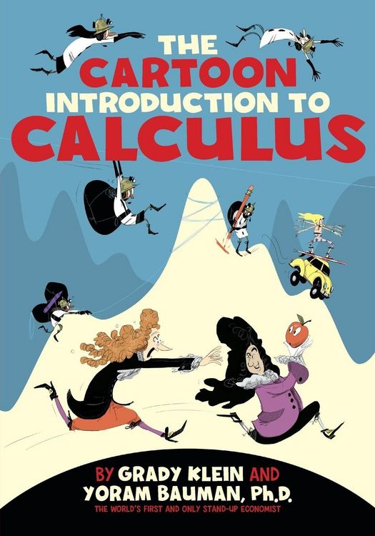 Produktbild: The Cartoon Introduction to Calculus