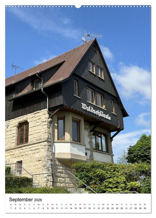Produktbild: Unser Schurwald (hochwertiger Premium Wandkalender 2026 DIN A2 hoch), Kunstdruck in Hochglanz