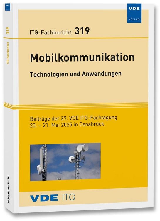 Produktbild: ITG-Fb. 319: Mobilkommunikation &ndash; Technologien und Anwendungen