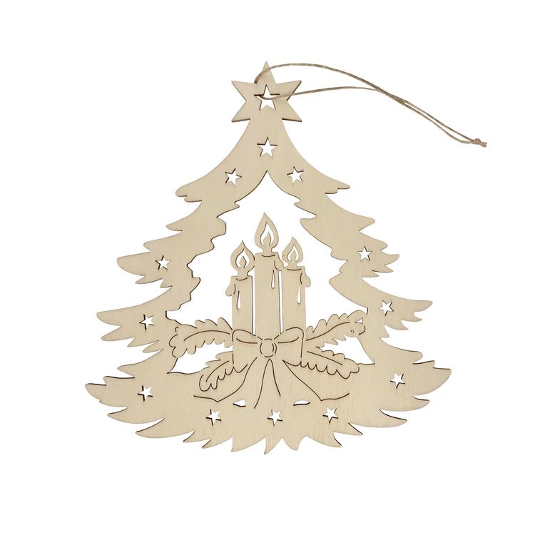 Produktbild: HTI-Living Weihnachtsdeko zum h&auml;ngen Adventskerze Weihnachtsdeko zum h&auml;ngen Adventskerze
