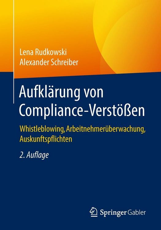 Produktbild: Aufkl&auml;rung von Compliance-Verst&ouml;&szlig;en