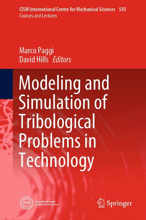 Produktbild: Modeling and Simulation of Tribological Problems in Technology