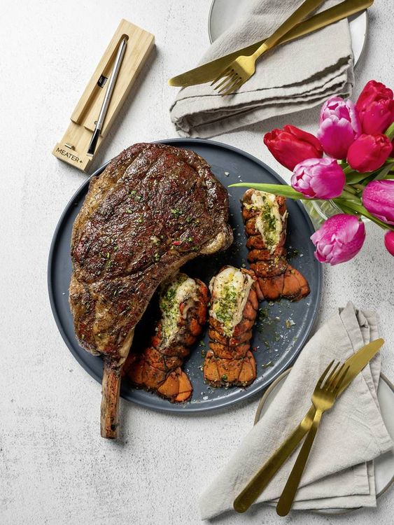 Produktbild: Meater Plus (50m range) Grillthermometer Holz