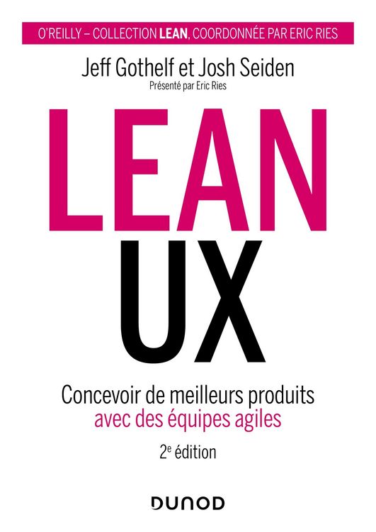 Produktbild: Lean UX - 2e &eacute;d.