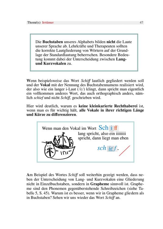 Produktbild: Abc und andere Irrt&uuml;mer &uuml;ber Orthographie, Rechtschreiben, LRS/Legasthenie