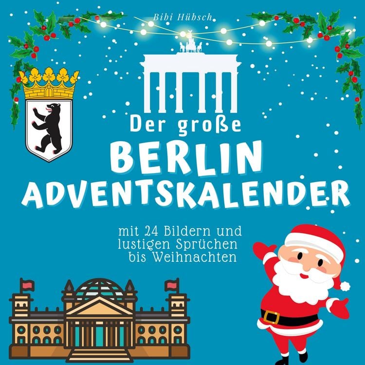 Produktbild: Der grosse Berlin-Adventskalender
