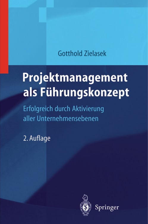 Produktbild: Projektmanagement als F&uuml;hrungskonzept