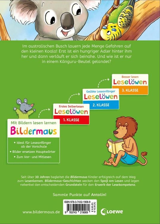 Produktbild: Bildermaus - Geschichten vom kleinen Koala