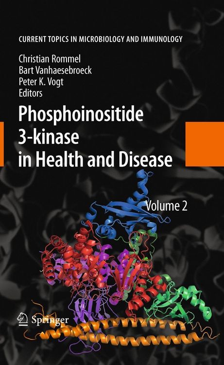 Produktbild: Phosphoinositide 3-kinase in Health and Disease