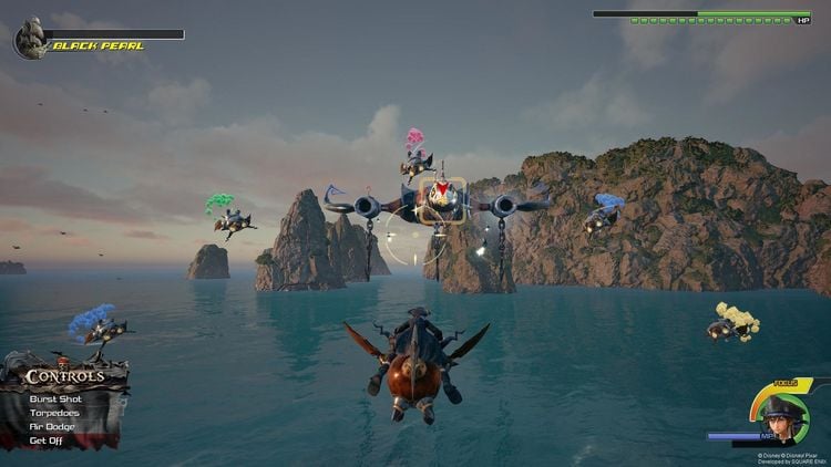 Produktbild: Kingdom Hearts III