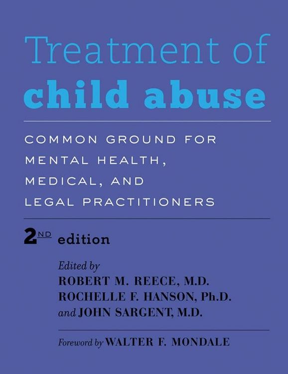 Produktbild: Treatment of Child Abuse