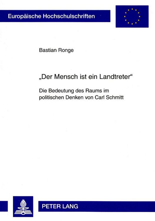 Produktbild: &laquo;Der Mensch ist ein Landtreter&raquo;