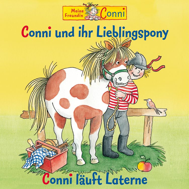 Produktbild: Conni und ihr Lieblingspony / Conni l&auml;uft Laterne
