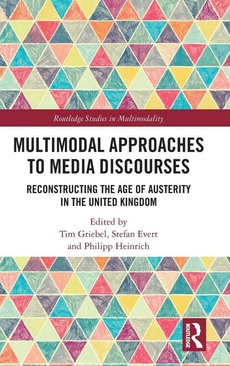 Produktbild: Multimodal Approaches to Media Discourses