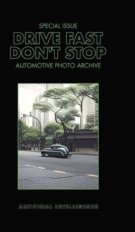 Produktbild: Drive Fast Don't Stop - Special Issue