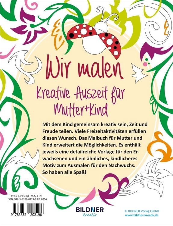 Produktbild: Malbuch f&uuml;r Erwachsene: Wir malen
