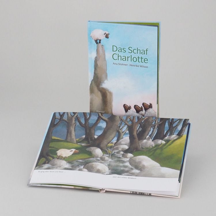 Produktbild: Das Schaf Charlotte (Miniausgabe)