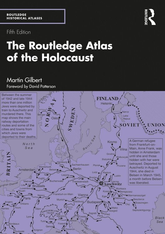 Produktbild: The Routledge Atlas of the Holocaust