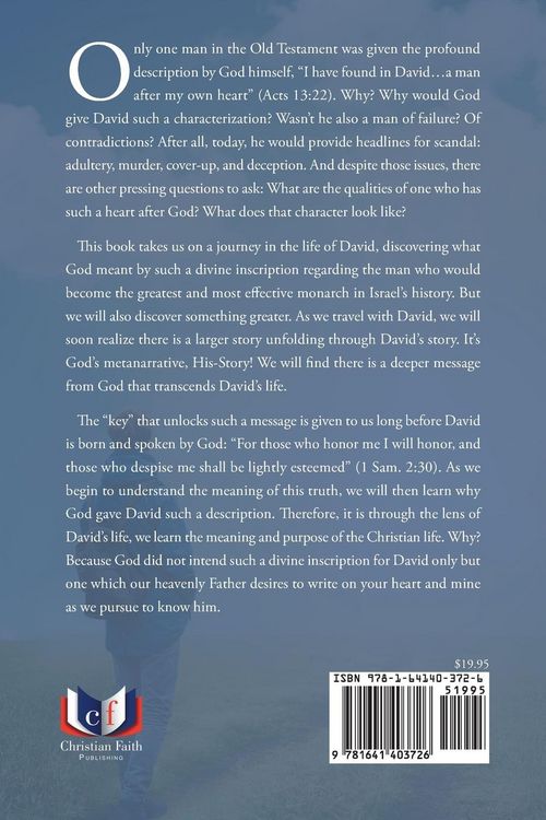 Produktbild: The Pursuit of God's Own Heart