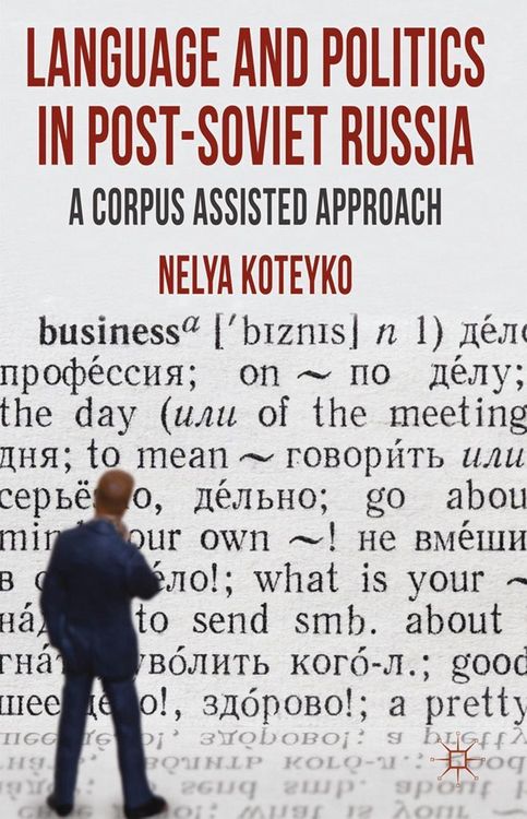 Produktbild: Language and Politics in Post-Soviet Russia