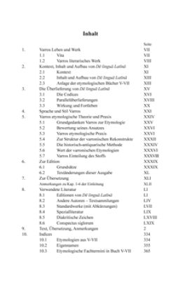 Produktbild: Marcus Terentius Varro: De Lingua Latina