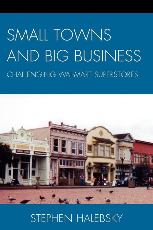 Produktbild: Small Towns and Big Business