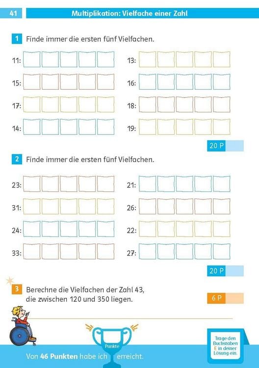 Produktbild: Mathe-Testblock So gut bin ich! 3. Klasse