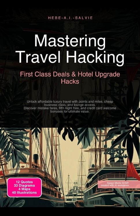 Produktbild: Mastering Travel Hacking: First Class Deals & Hotel Upgrade Hacks